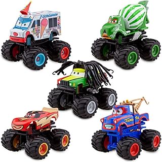 Disney Deluxe Monster Truck Mater Figure Set -- 5-Pc. by Disney