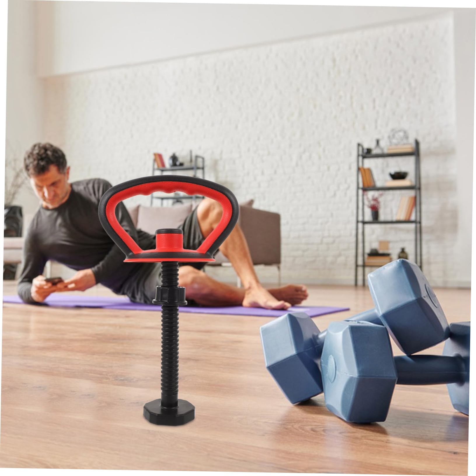 BCOATH Kettlebell Handle Equipment Kettlebell Grip Fitting for Workout Stability