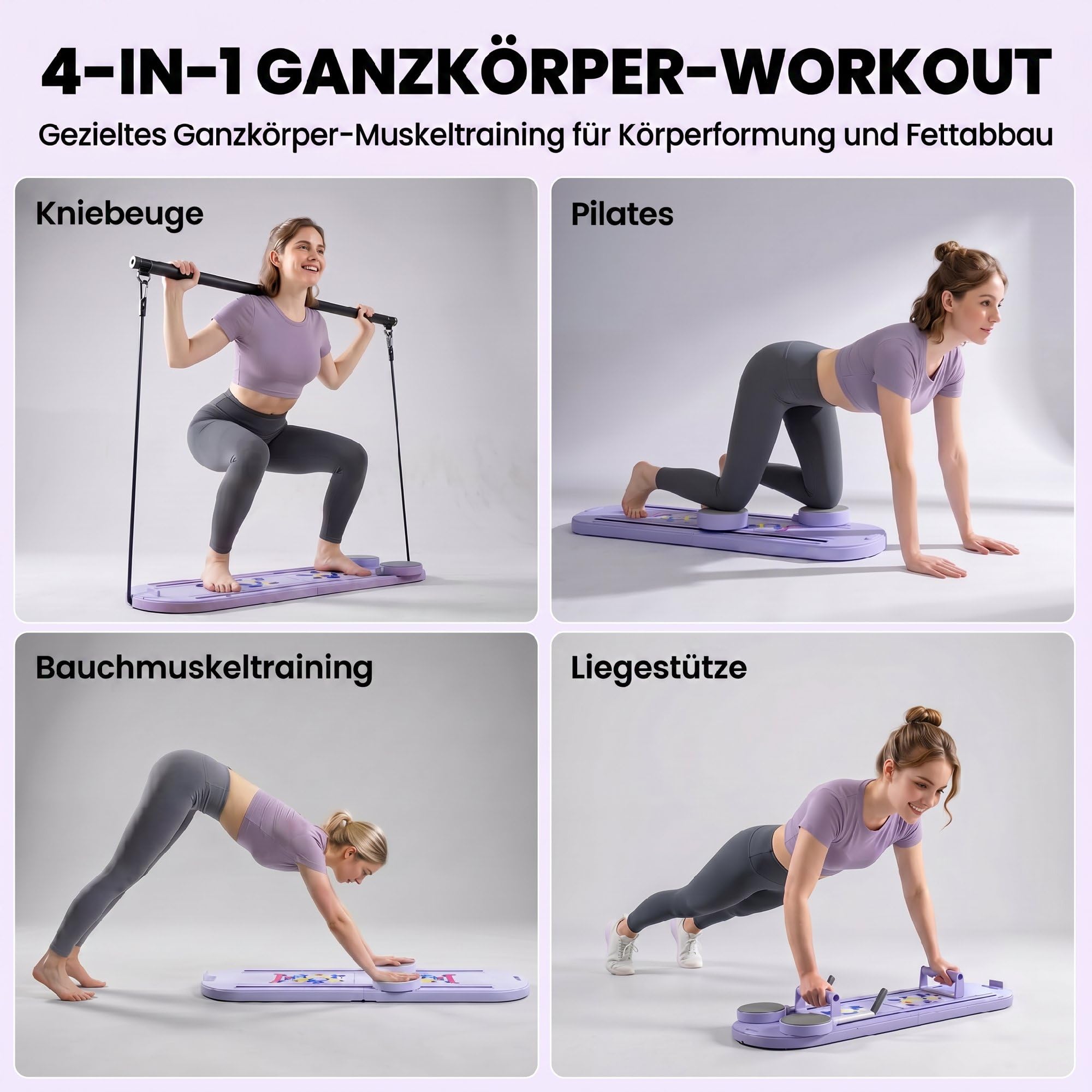 SPORTNOW 5-w-1 uchwyty do pompek składane Push Up Bars Jasnoniebieski