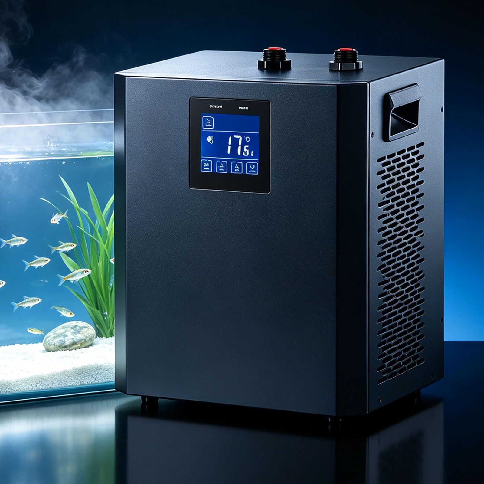 ALSUP Aquarium Chiller, Water Chiller, Hydroponic Cooler Fish Tank Cooling 300L 110V