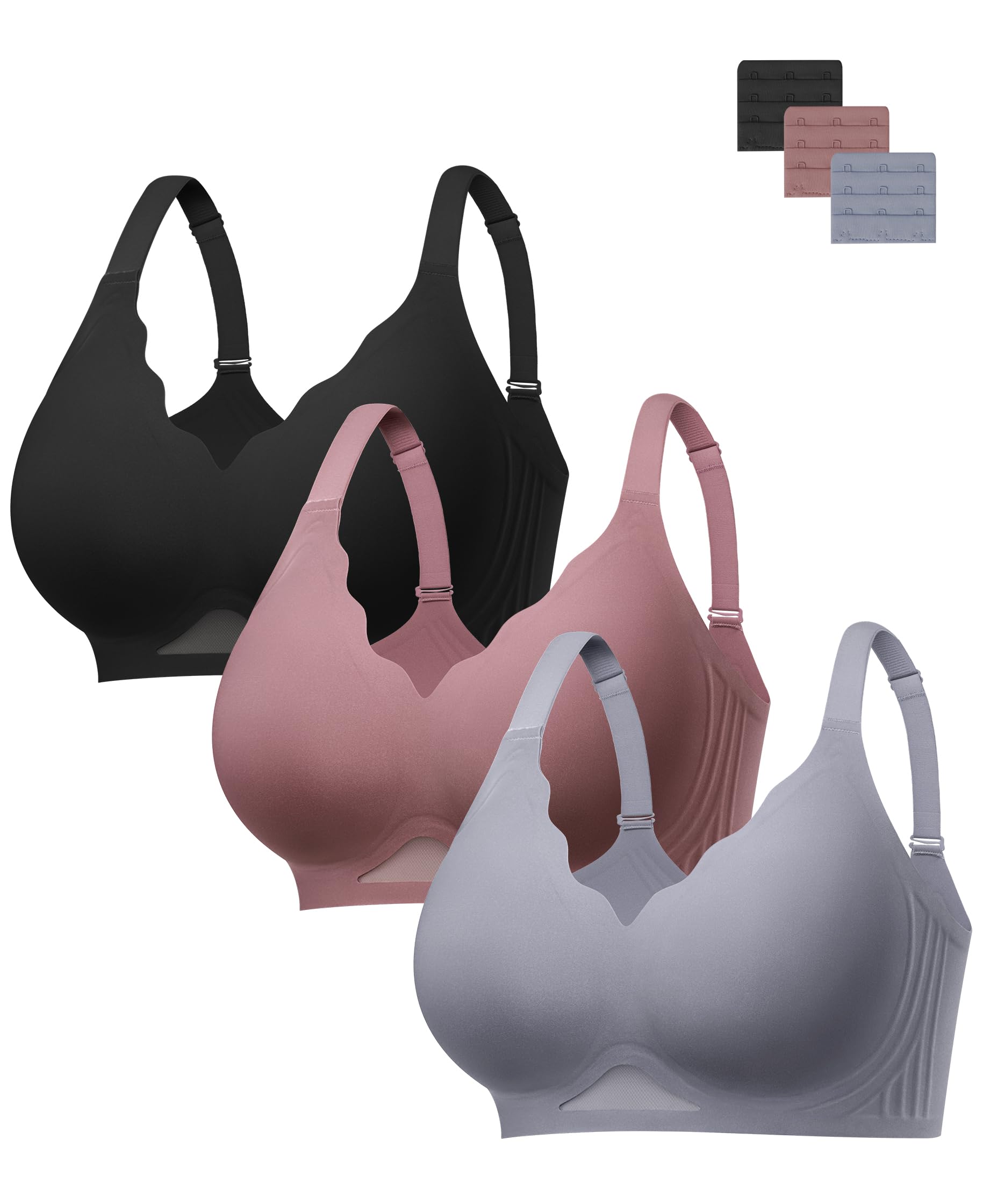 habibee Jelly Seamless Bra