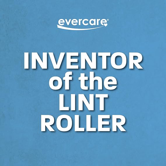 Evercare Large Surface Mega Pet Roller Refill, 50 Layers