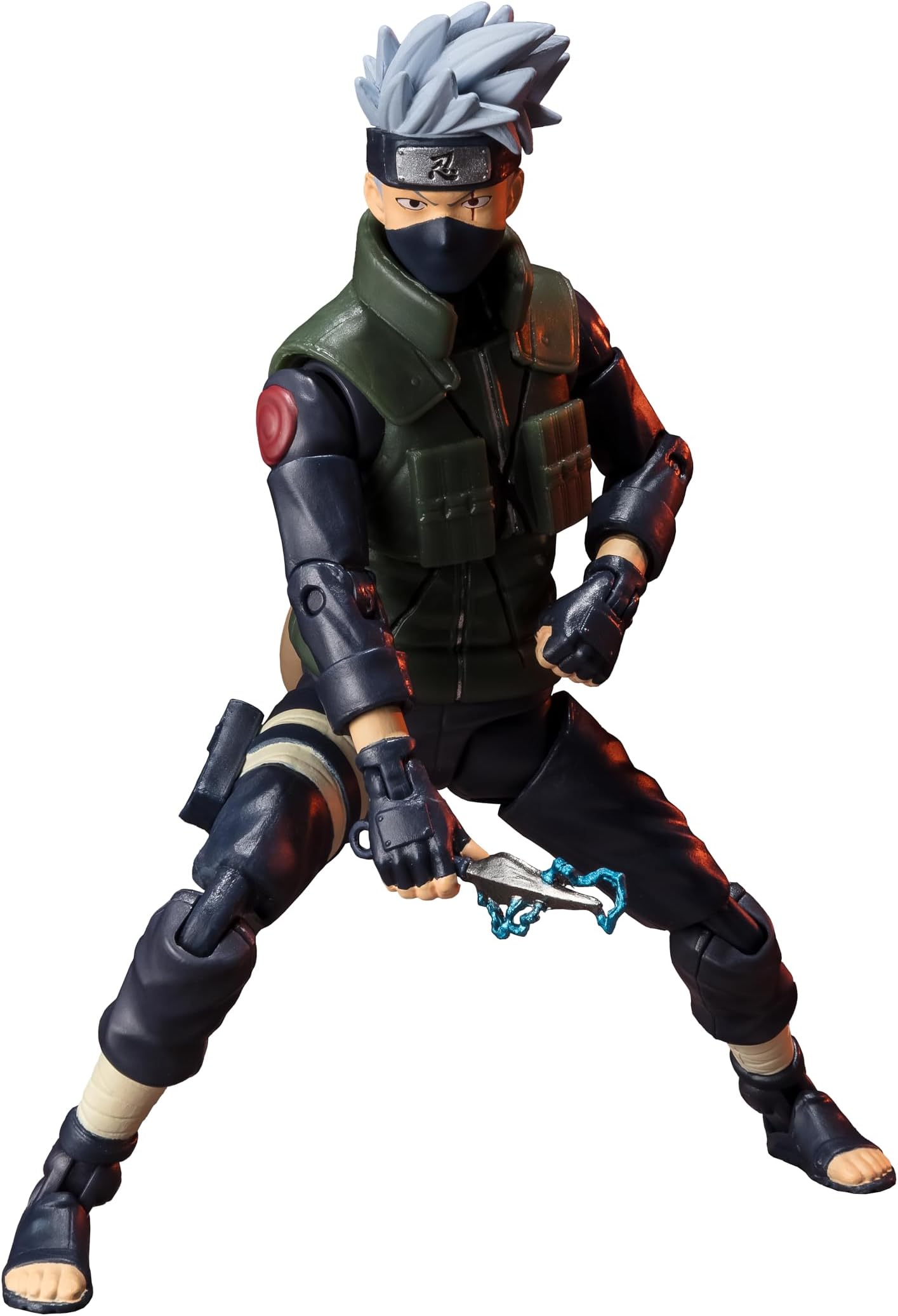 Ultimate Legends Bandai Namco Naruto 5" Kakashi Hatake (Fourth Great Ninja War) Action Figure