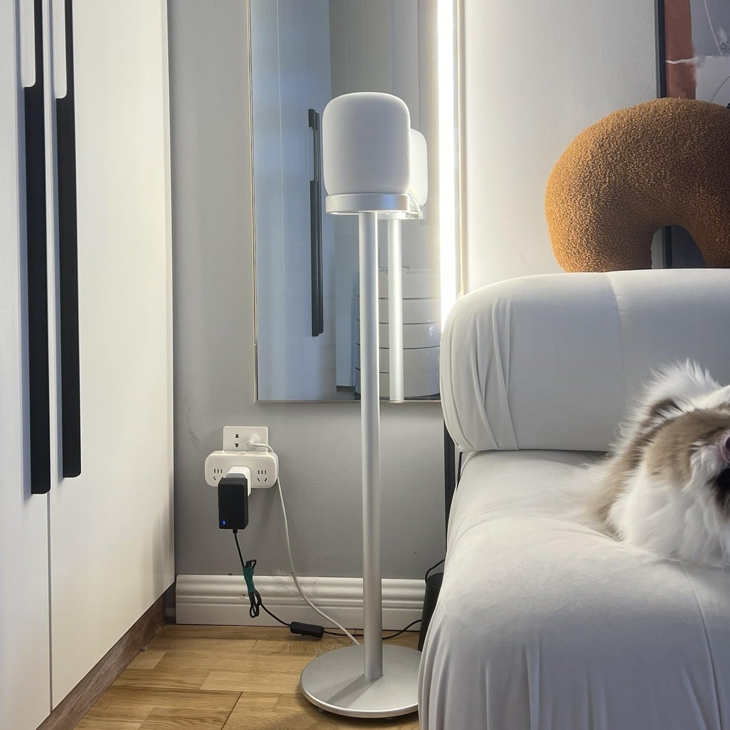 Amazon | ZGOUOスピーカーフロアスタンド（スタンドのみ）は、Apple