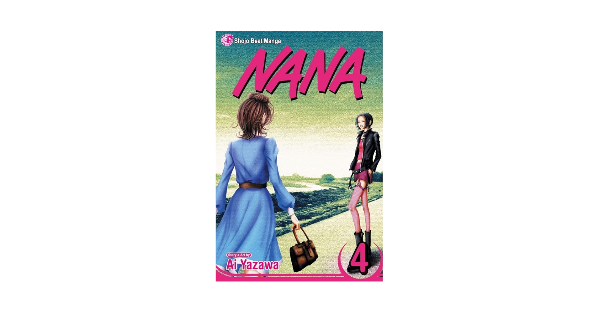 漫画 NANA 英語版 1〜4巻セット 洋書 Nana Manga English Volumes 1-4 by Ai Yazawa - Original