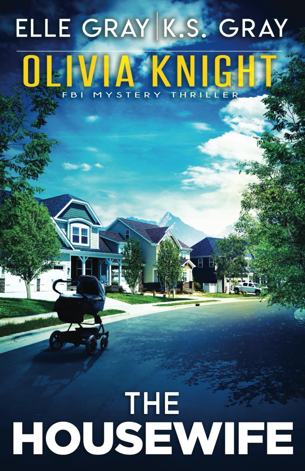 The Housewife (Olivia Knight FBI Mystery Thriller)