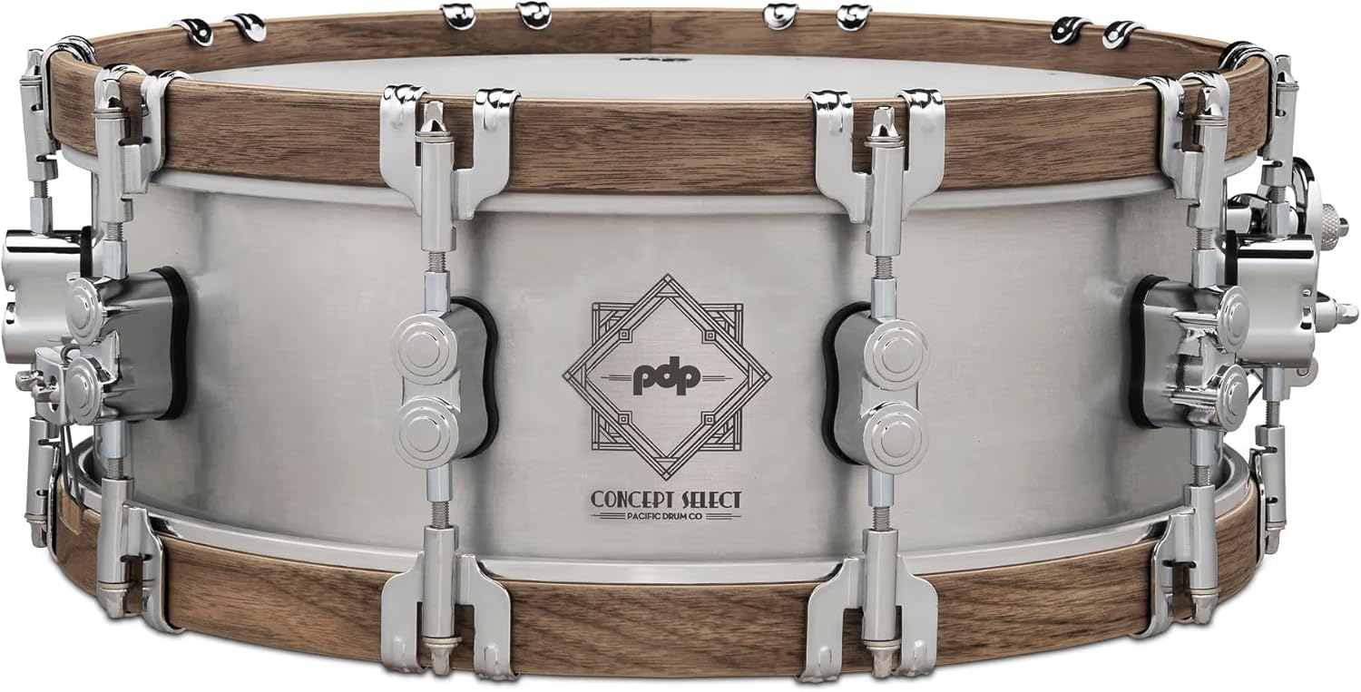 PDP Concept Select Aluminum Snare Drum - 5 x 14 inch