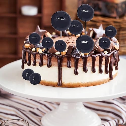 Miniatura 5 de Decoración para tartas de mariposa, 11 piezas de decoración de pastel de mariposa morada con 1 adorno de metal dorado para pastel de feliz