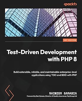 Test-Driven Development with PHP8