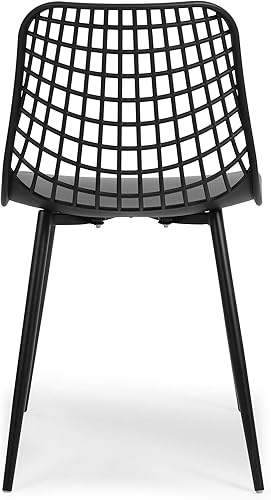 Miniatura 121 de POLY & BARK Isla - Juego de 3 taburetes de bar para cocina, taburetes de bar de altura de mostrador, taburetes de bar para interiores y exteriores,