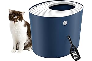 Booda Dome Clean Step Litter Box