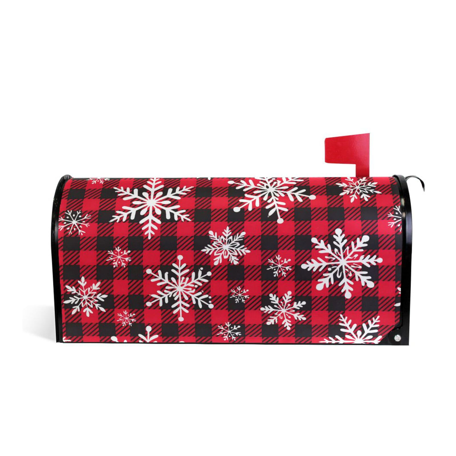 Housse de boîte aux lettres de Noël aimantée pour protéger et décorer