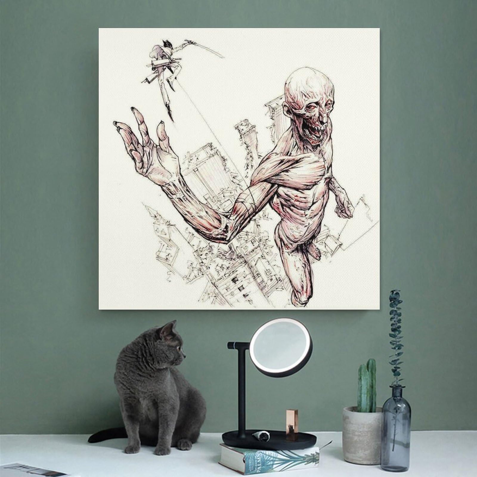 Amazon.co.jp: キム・ジョンギ 金政基 Kim Jung-gi 絵画 アート