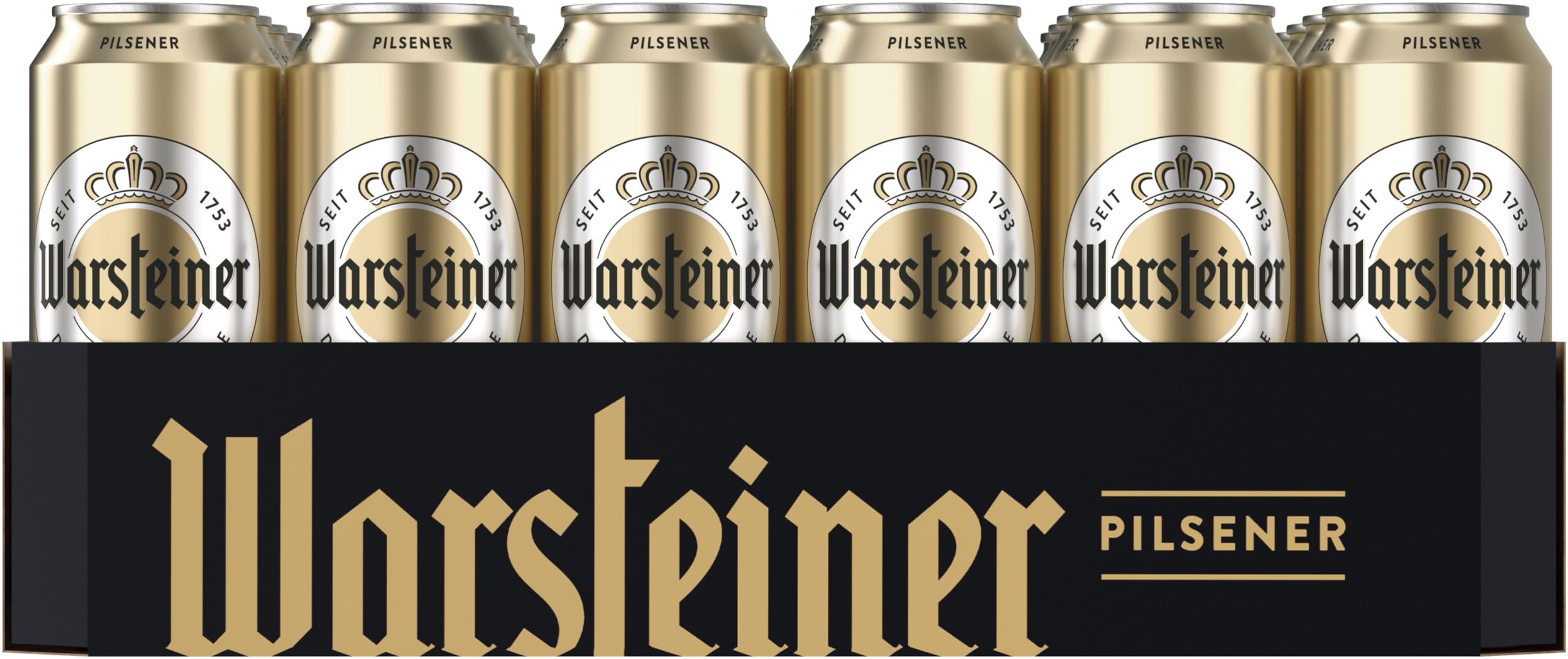 Warsteiner Pilsener 24x0,5L dosis de 4,8% vol verum prima
