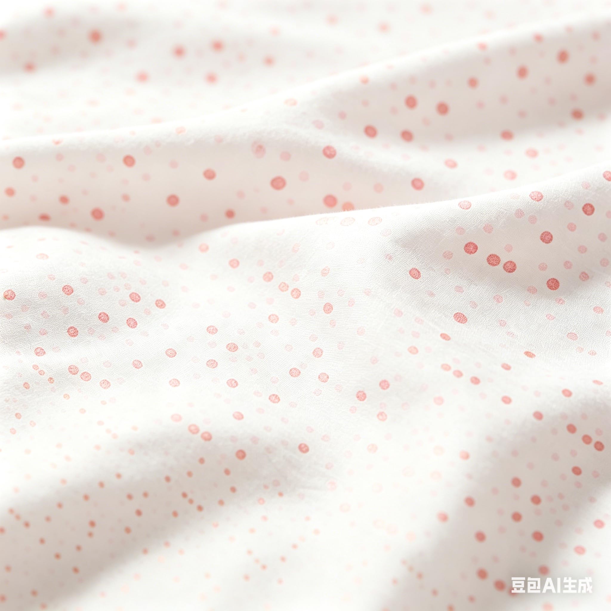 Various Parure de lit berceau 60x120 cm - Parure de lit bébé 100% coton extra doux finition européenne - (drap housse + drap plat + taie d'oreiller) motif lune rose/blanc