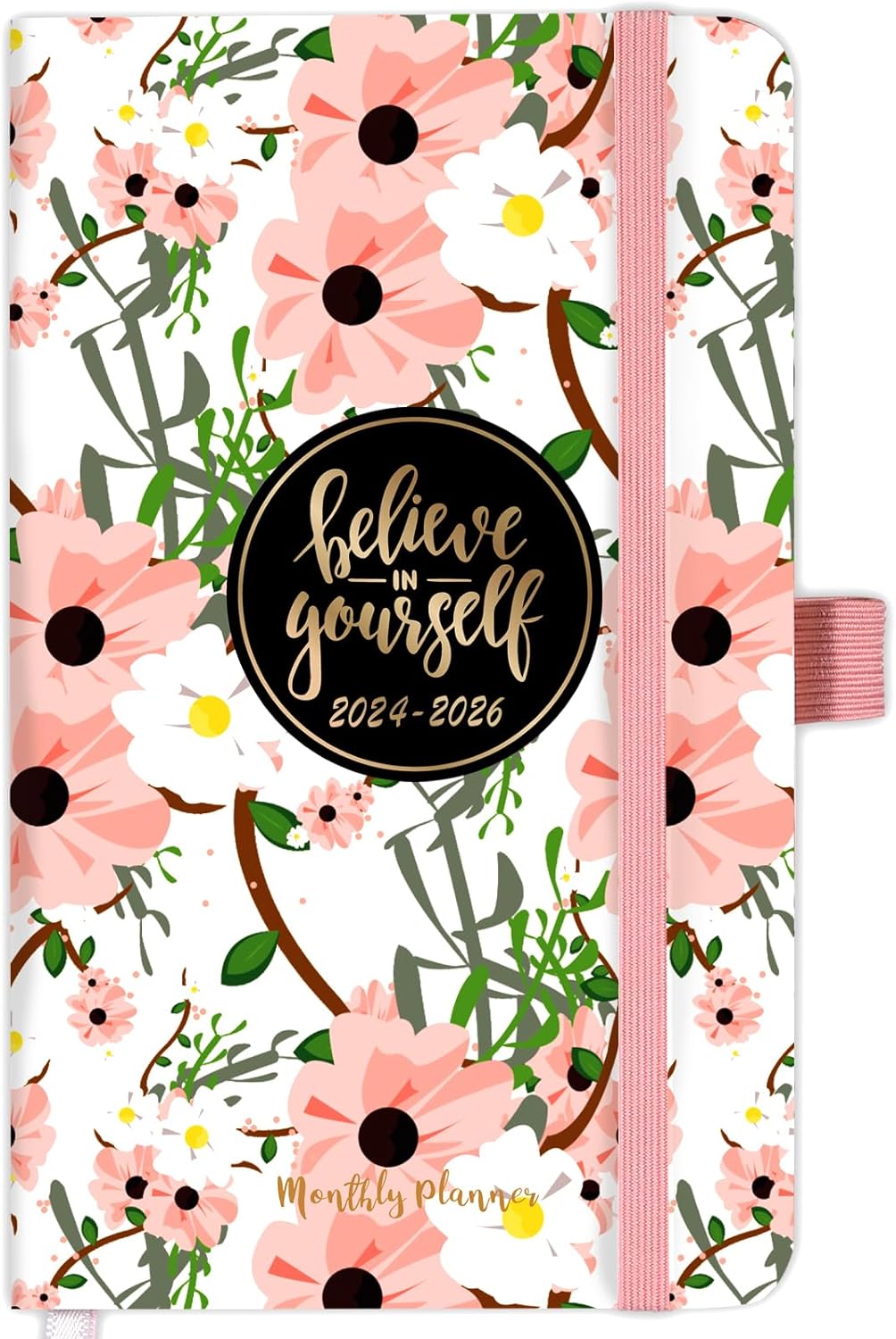 20242026 Pocket Planner/Calendar Monthly Pocket