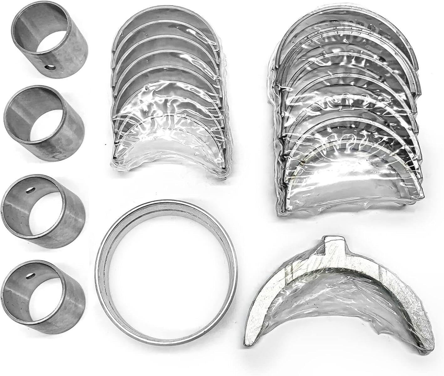 S4E S4E2 Overhaul Rebuild Kit Piston 34417-54100 Liner Kit With Gasket Kit Compatible With Mitsubishi