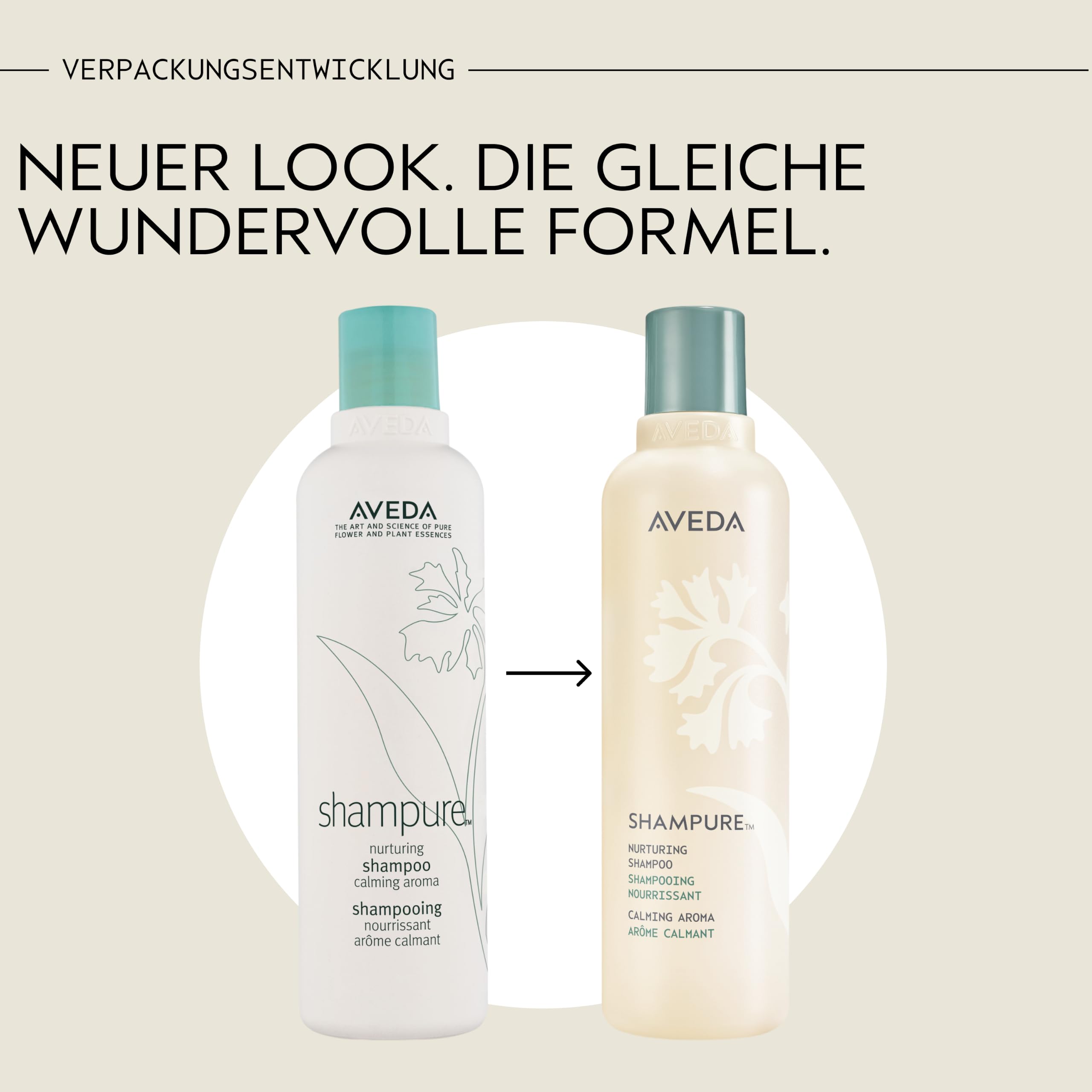 Aveda Shampure Nurturing Set | Shampoo und Conditioner | sanfte tägliche Pflege für feines bis mittleres Haar