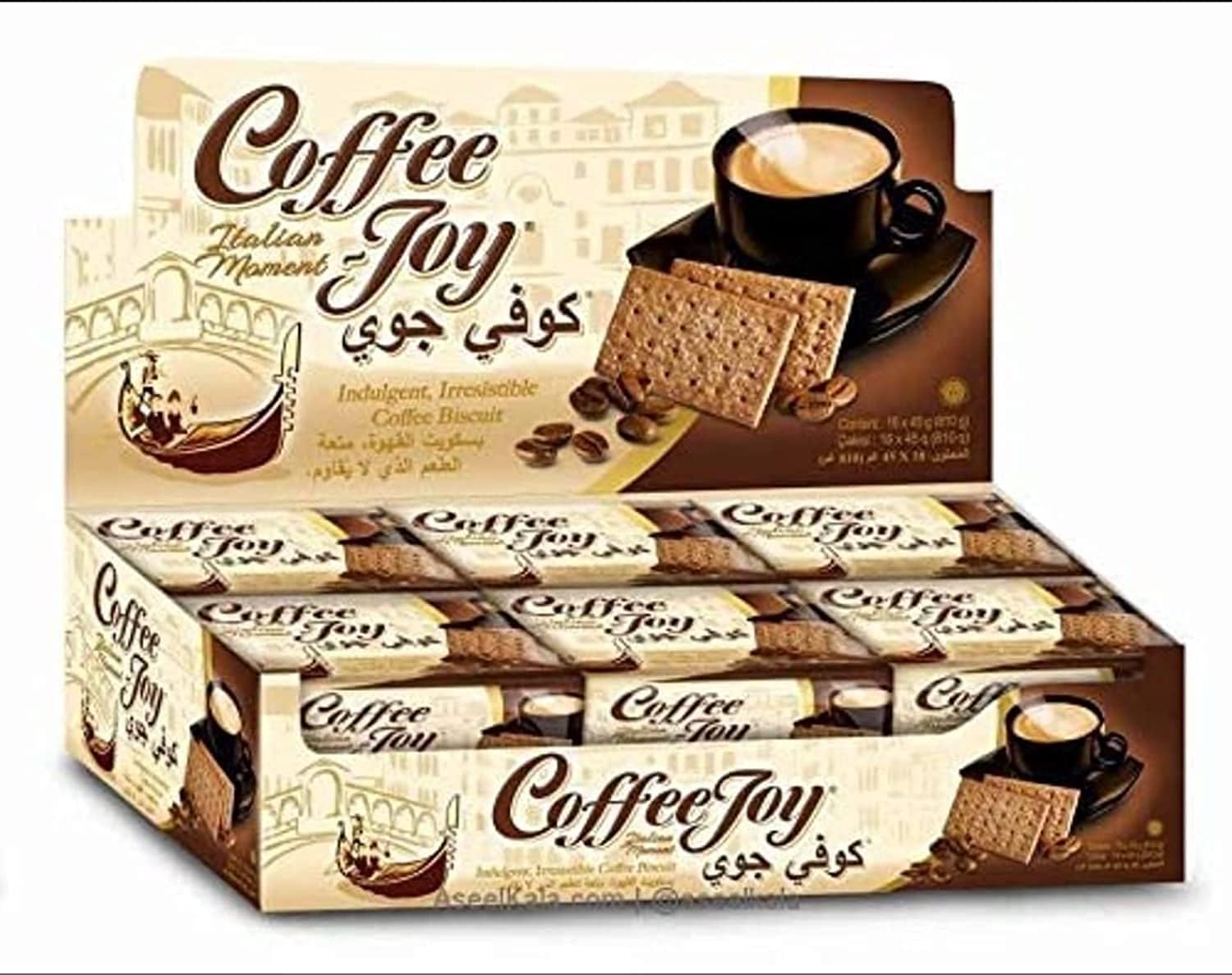 Coffee Joy Biscuit 18 x 45 g Amazon.ae Kitchen