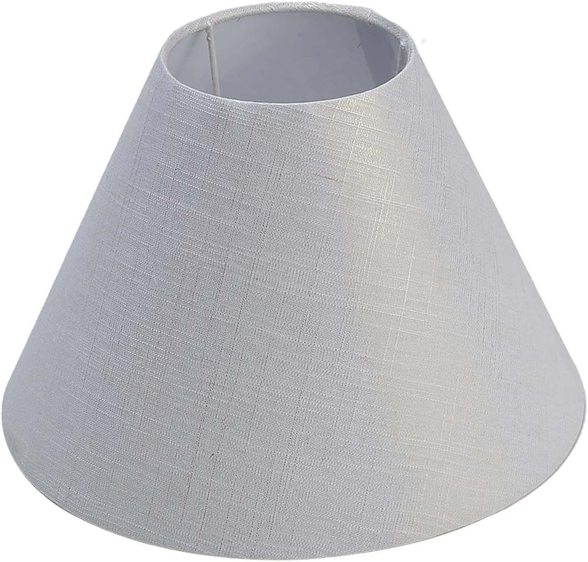 Othmro Set di 2 paralumi per paralumi da tavolo, in tessuto, per lampade da tavolo, per lampade da tavolo, per camera da letto, soggiorno