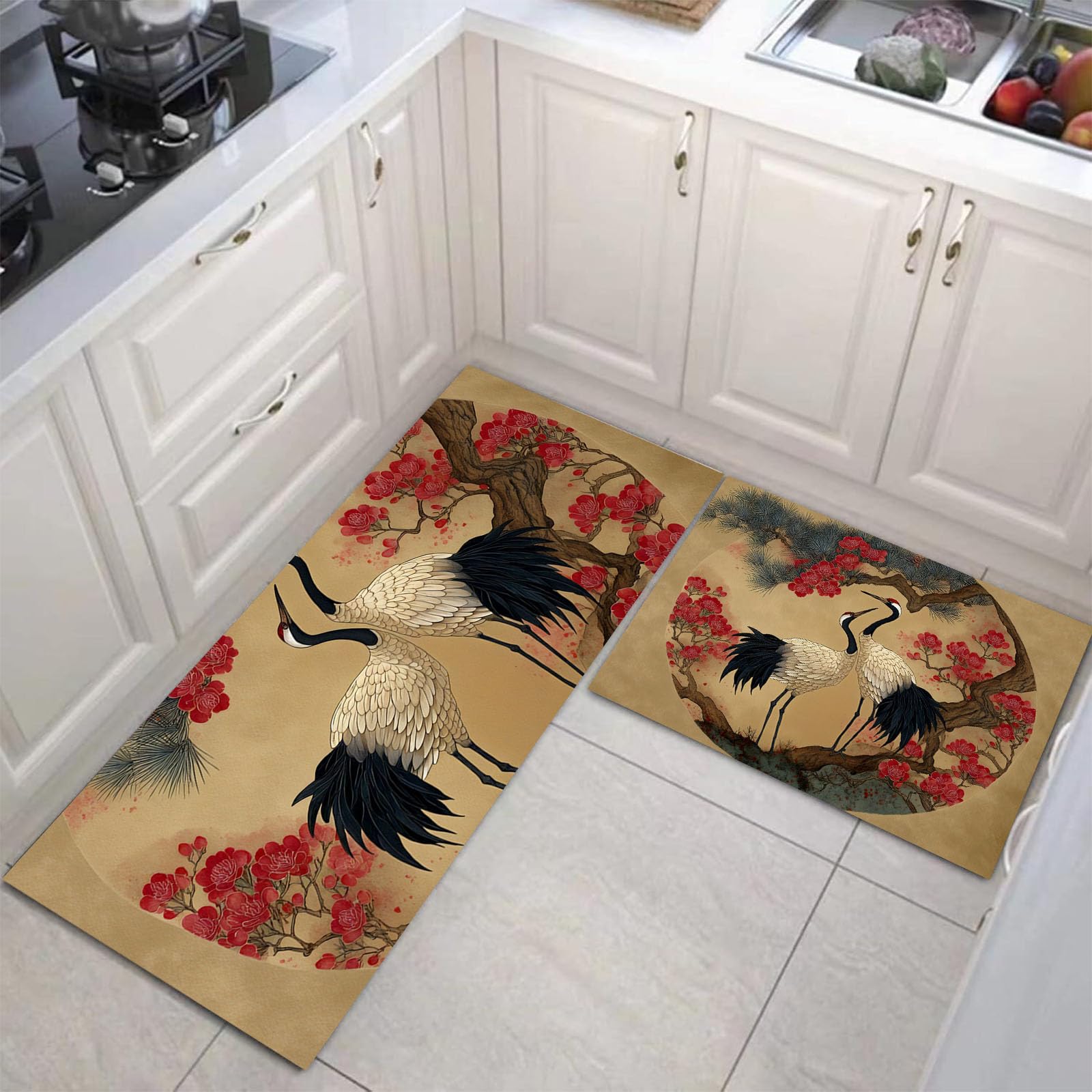 Tapis de cuisine lavable et absorbant pour sécuriser vos sols de maison