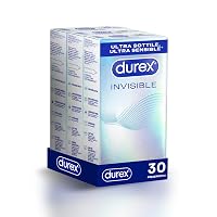 Durex Invisible, Preservativi Ultra Sottili