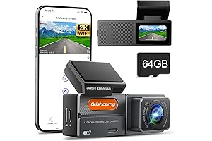 Grishcamy Dash Cam WiFi: Secure Your Drives with Unparalleled Clarity