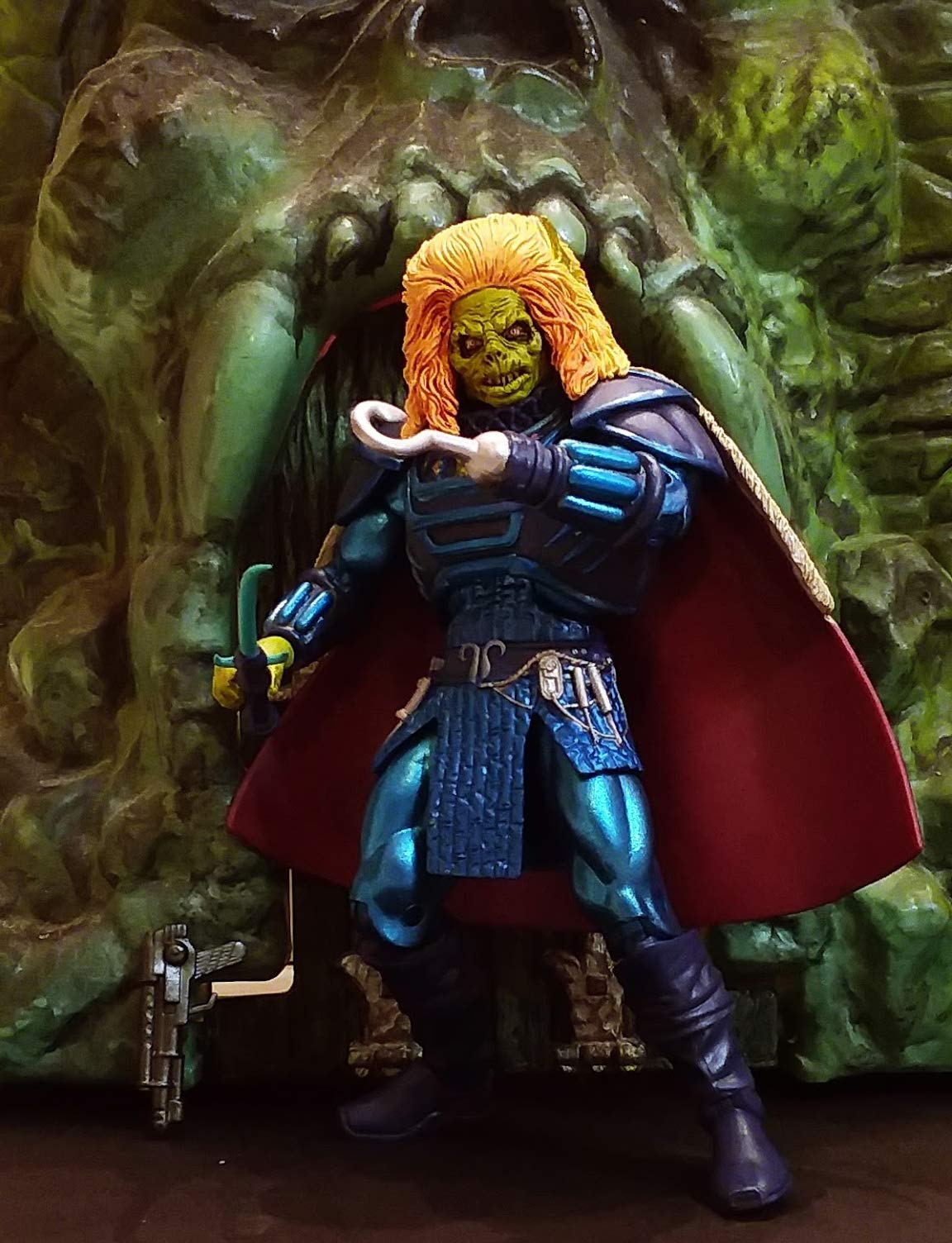 MAITRES DE L'UNIVERS Le Film Figurine Karg Super7