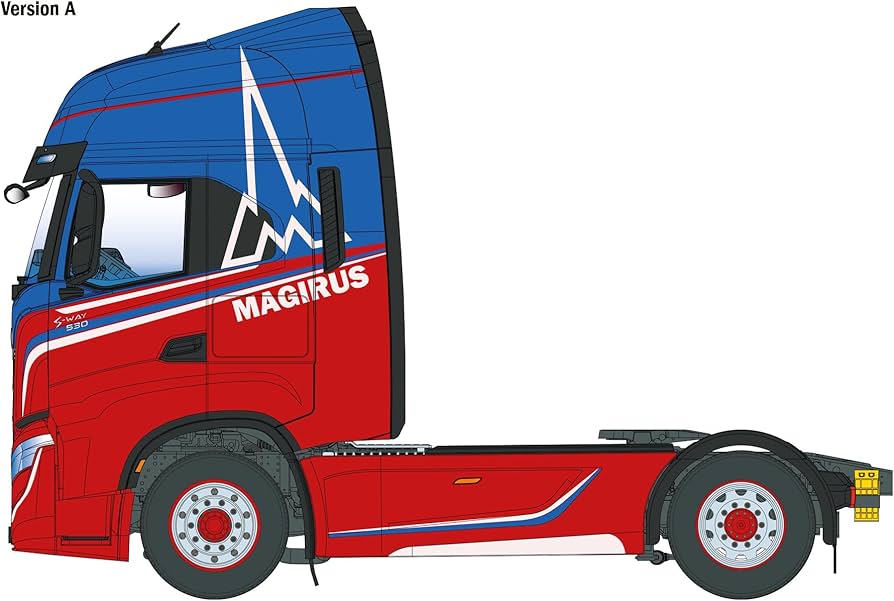 Amazon | イタレリ(ITALERI) 1/24 イベコ Sウェイ プラモデル IT3963