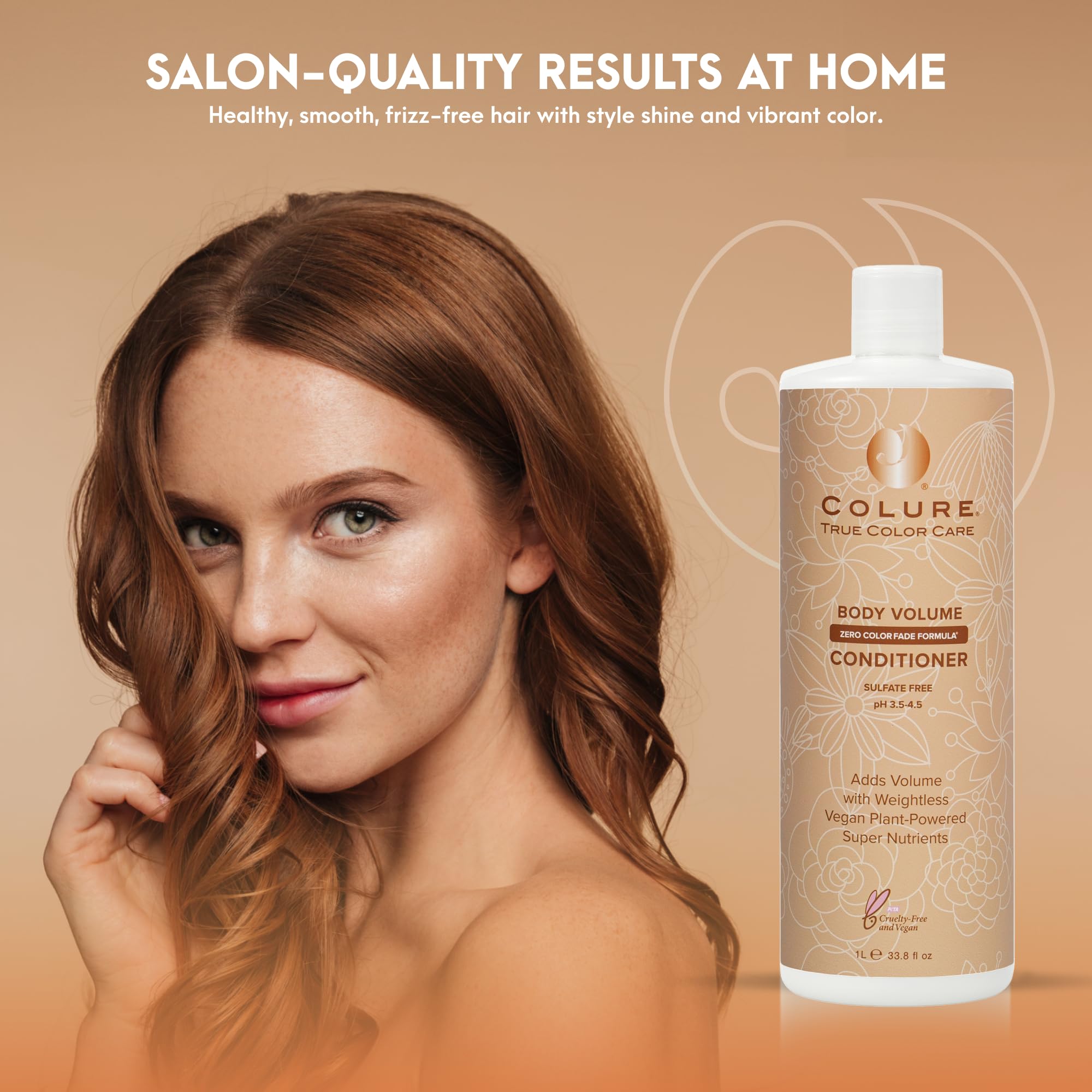Colure Body Conditioner Volume Conditioner 980 ml