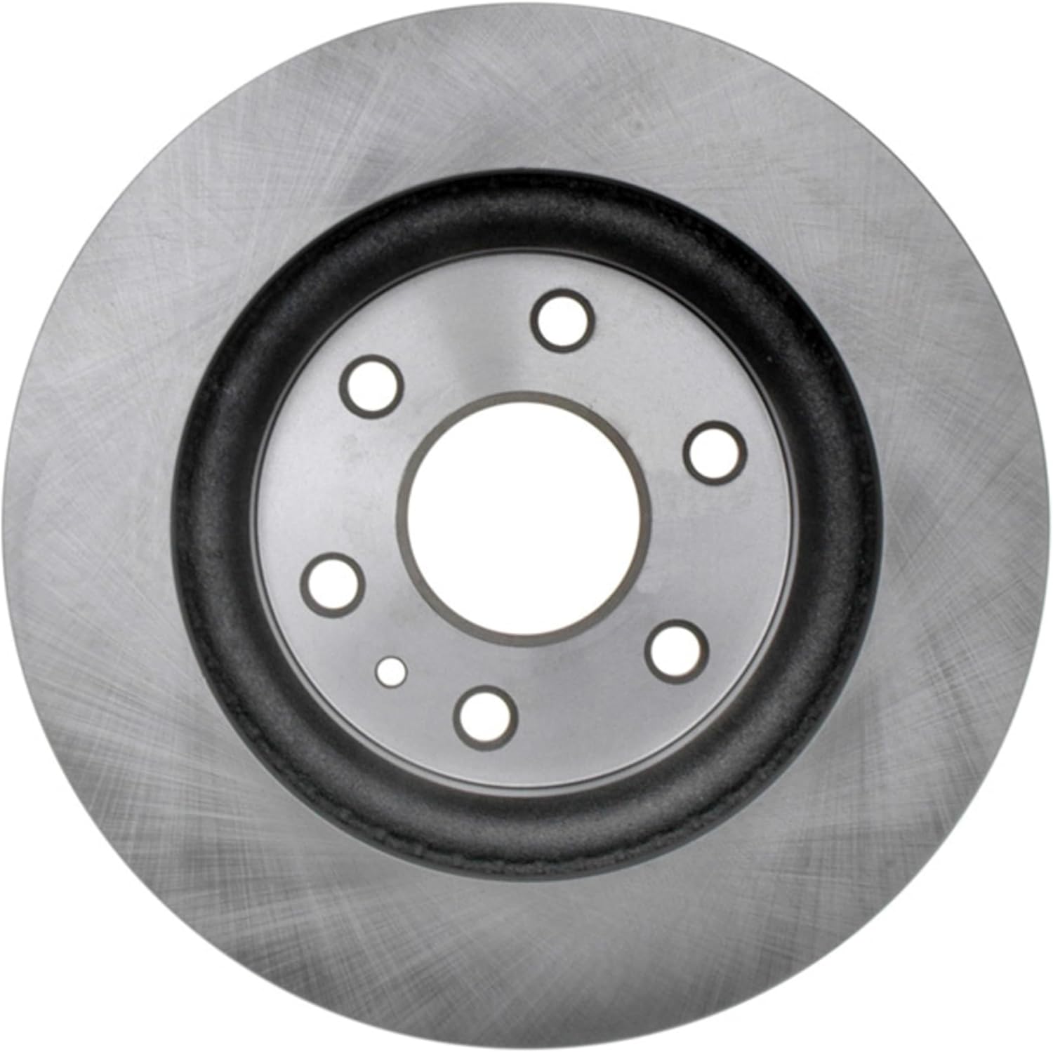 ACDelco Silver Non-Coated Front Brake Rotor 18A2497A | GM 19294180 Brake Rotors for Select Buick Enclave, Chevy, Chevrolet Traverse, GMC Acadia, Saturn, and more