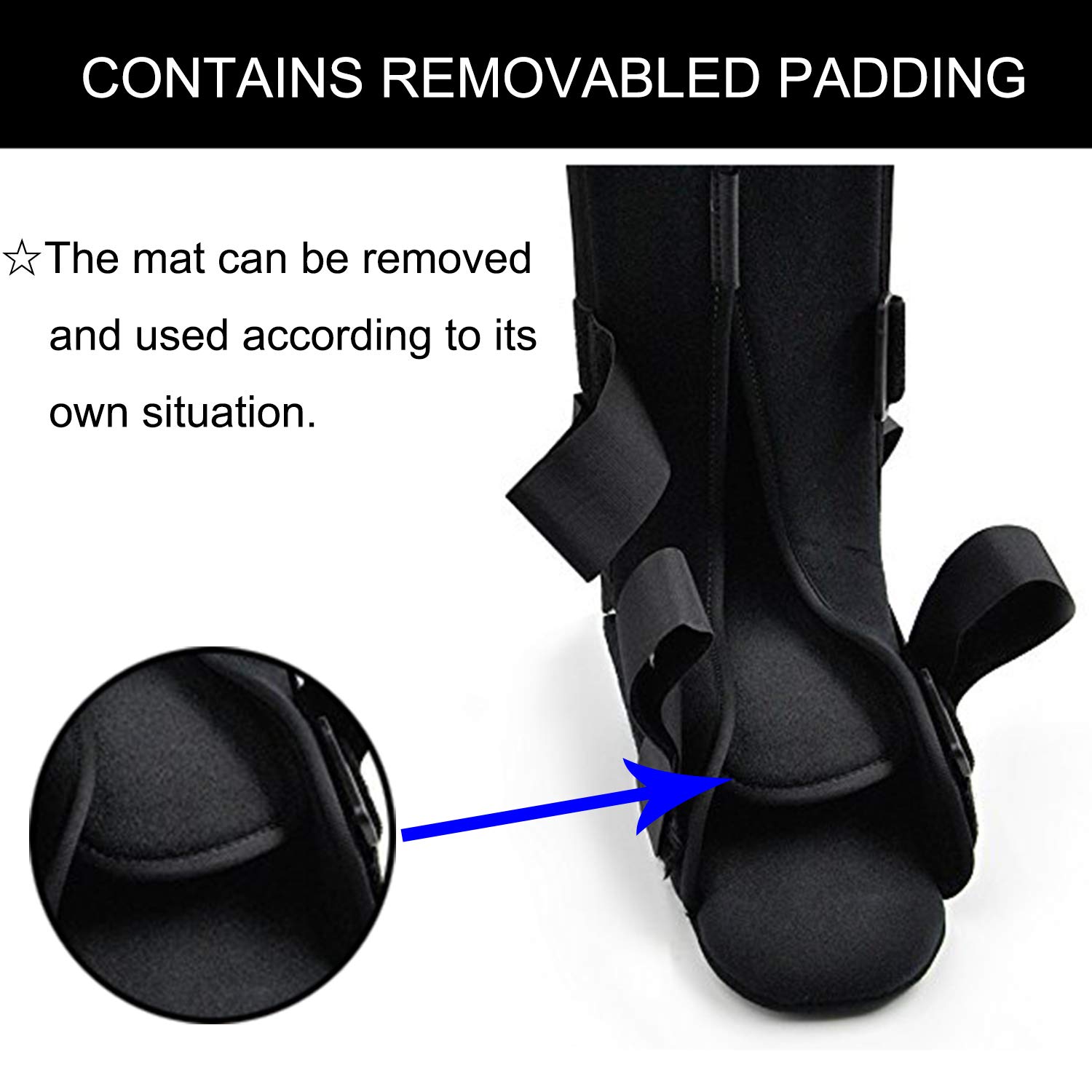 TANDCF Orthopedic Foot Ankle Fracture Rehabilitation Brace Nursing Care