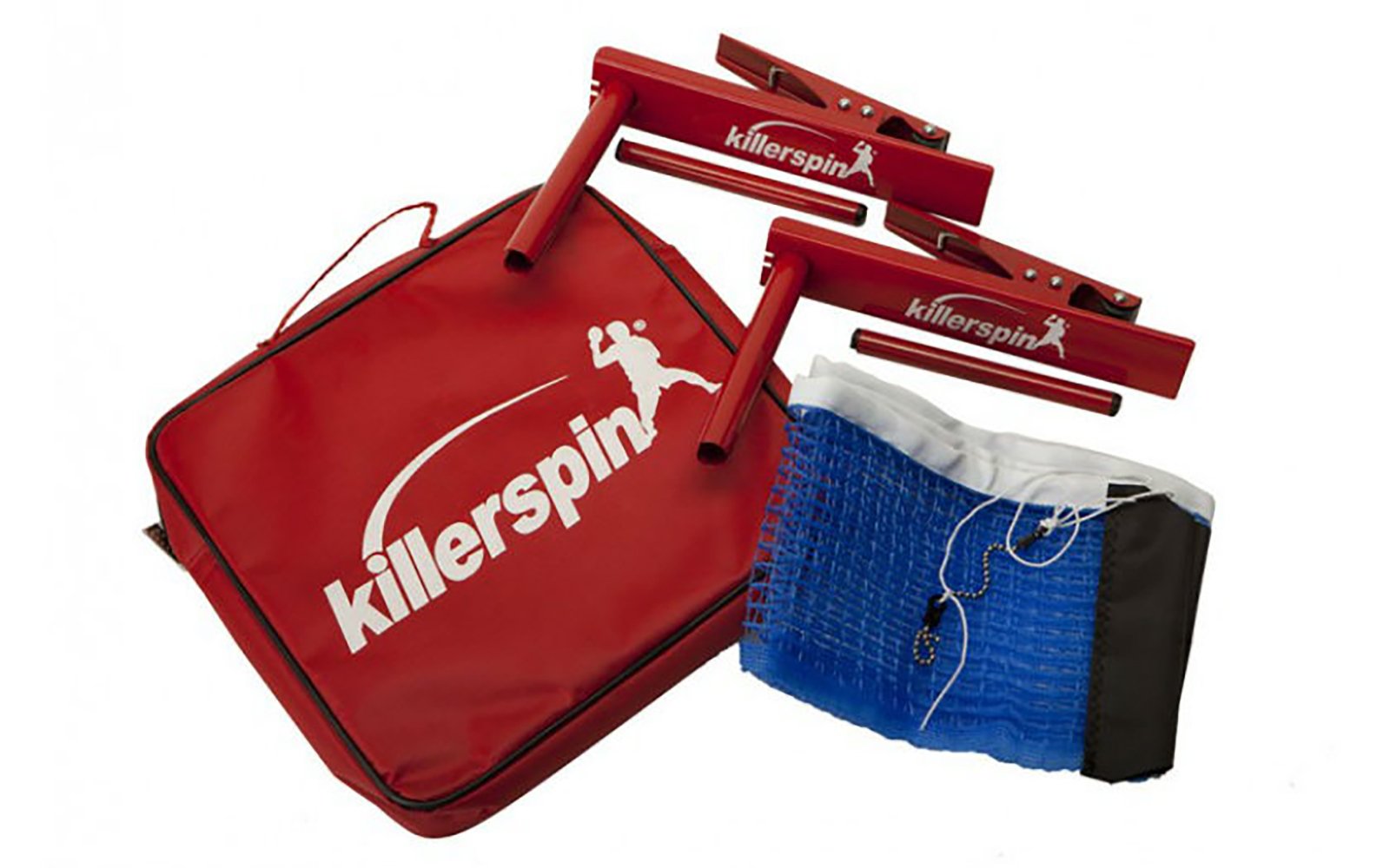 Table Tennis Clip-On Net & Post Set - Definitely The Easiest Net & Post Set to Assemble