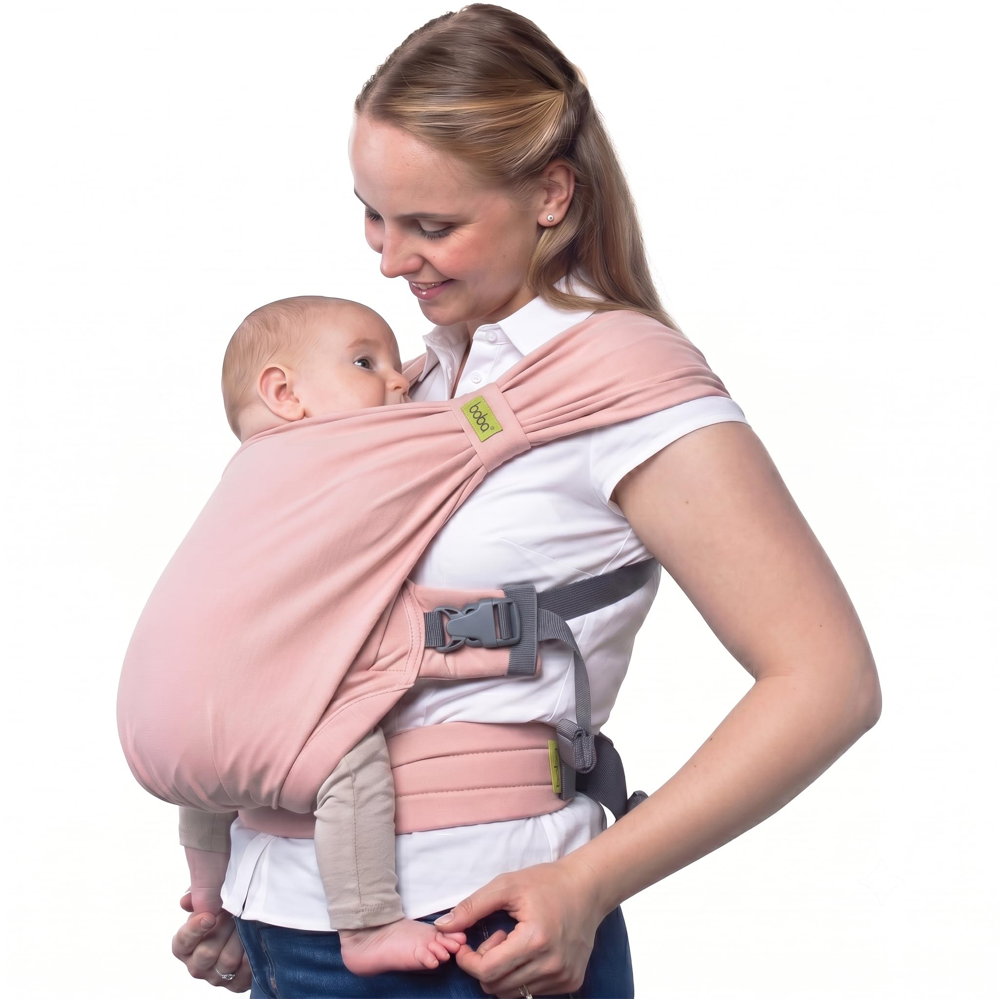 Amazon.com: Boba Bliss Pre-Wrapped Baby Carrier with Buckle