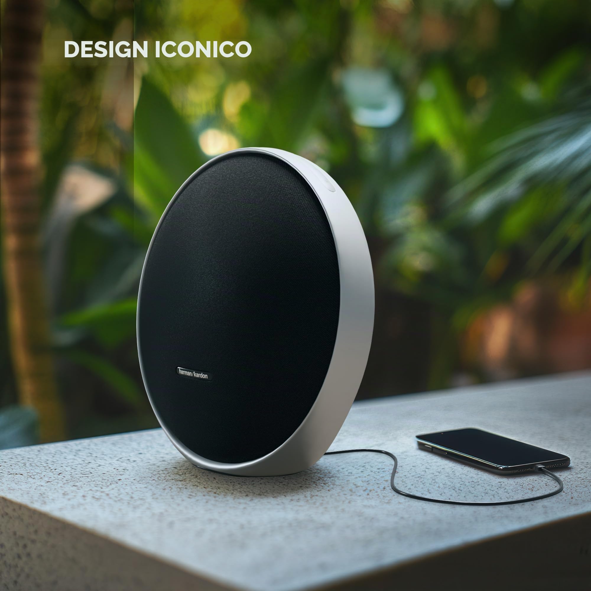 Harman Kardon Onyx Studio 9, Altoparlante Bluetooth Portatile, Nero