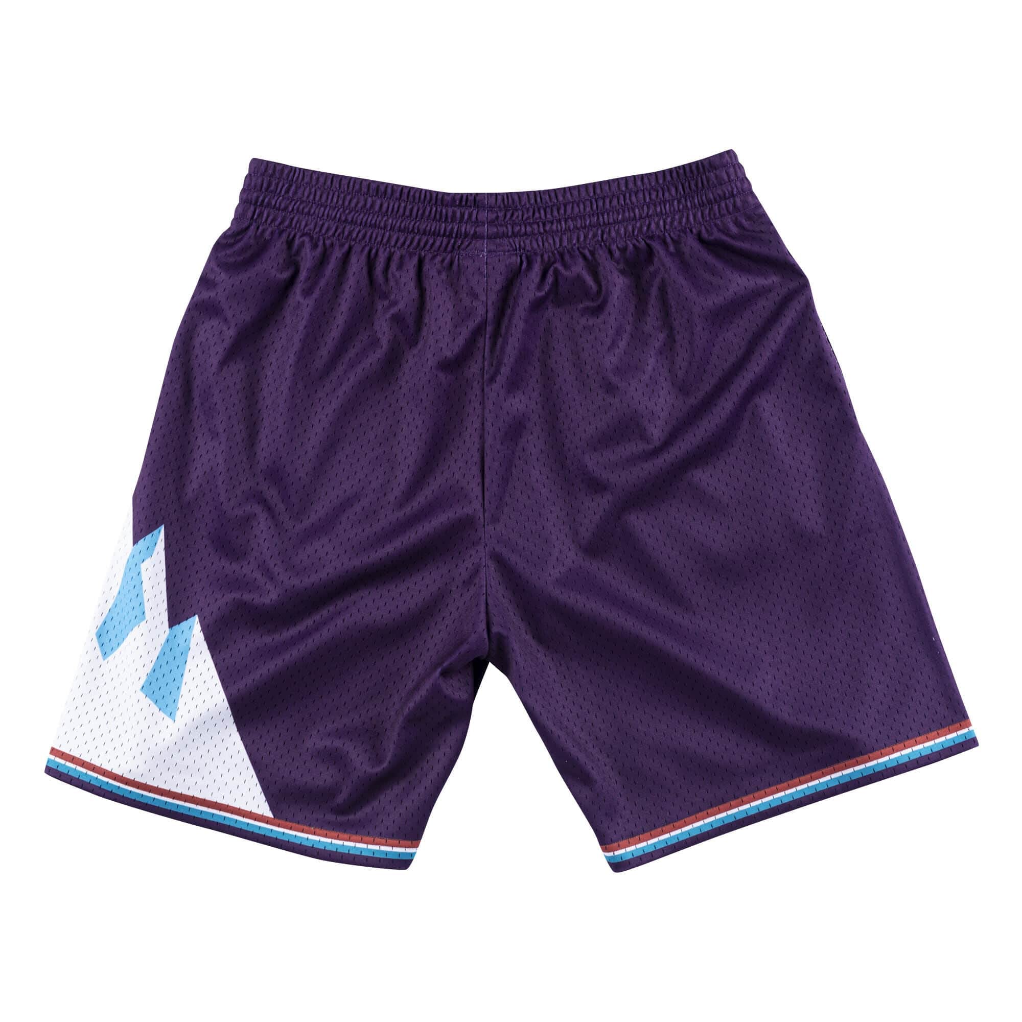 Mitchell & Ness - NBA Swingman Pantaloncini 2.0 U.Jazz, Pantaloncini Unisex - Adulto