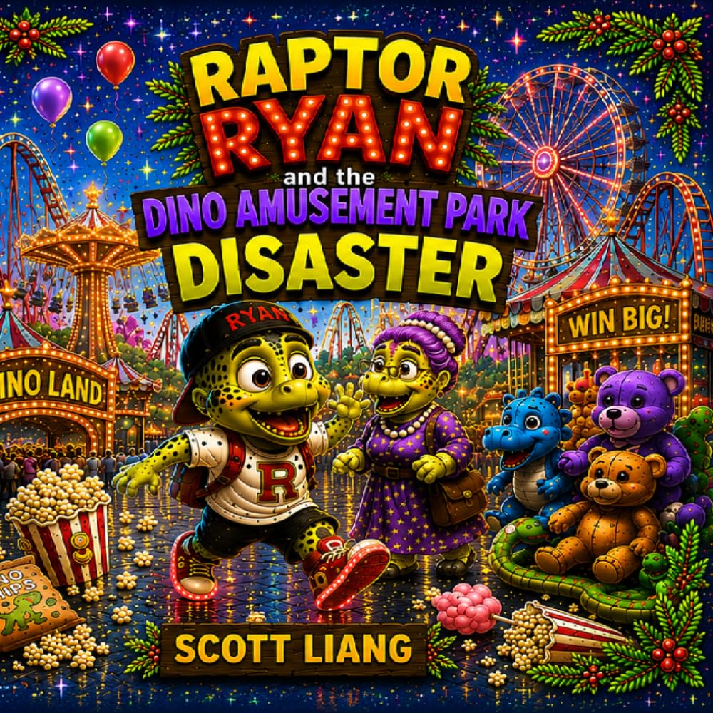 Raptor Ryan and the Dino Amusement Park Disaster