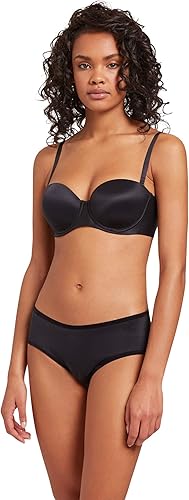 Wolford Sheer Touch Bandeau Bra Black EU 70D (US 32D)