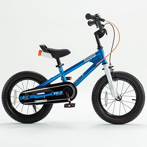 Miniatura 5 de RoyalBaby Kids Bike EZ Balance to Pedal Dual Handbrake Toddlers Boys Girls Bicycle 12-20 Inch for Age 3-10 Years