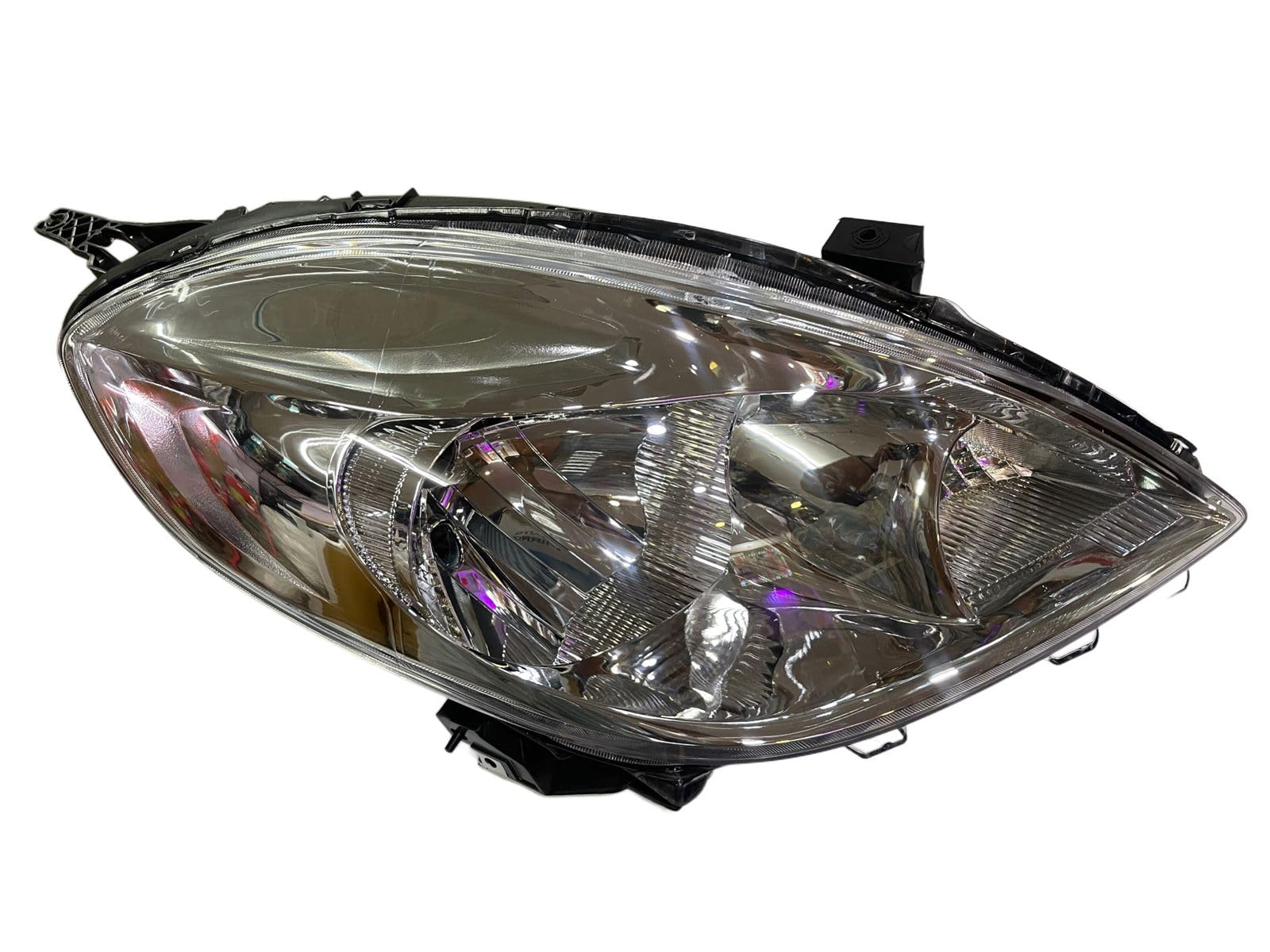 K D Headlight for Nissan Sunny (Right/Driver Side) 2011-2014 ( WITHOUT ADJUSTABLE MOTOR)-image-46