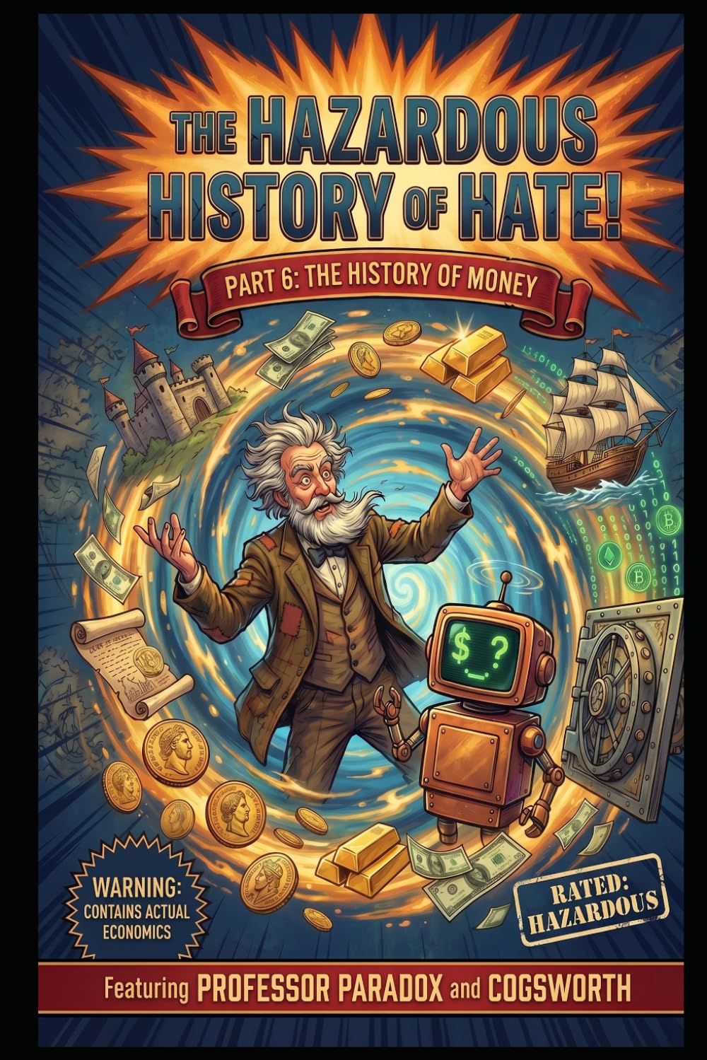 The Hazardous History of Hate! Part 6:: The History of Money: A Curious Journey Through Time