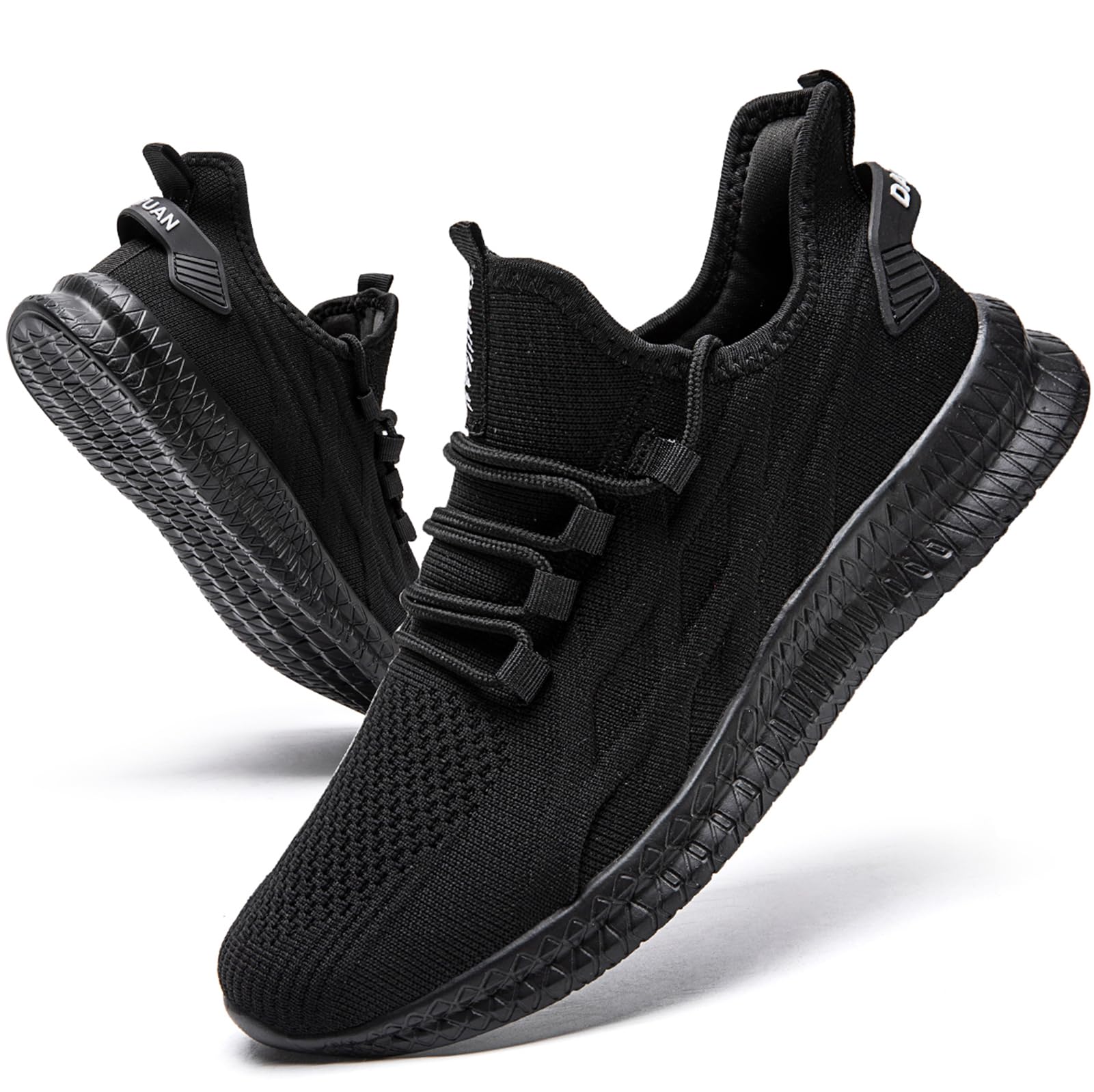IVQDZL Herren Schuhe Sneaker Sportschuhe Sommerschuhe Laufschuhe Turnschuhe Hallenschuhe Gym Fitness Outdoor Leichte Atmungsaktive Trekking Trainingsschuhe 39-50
