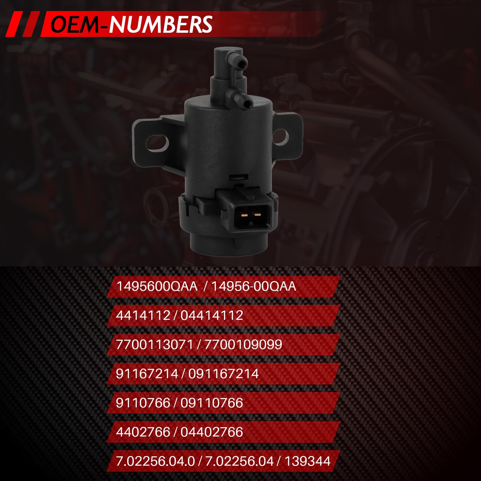 Trasformatore di pressione, turbocompressore, controllo gas di scarico di ricambio per Clio 2 Kangoo KC Trafic FL Master II Bus Movano auto x70 accessorio auto parte # 7700113071