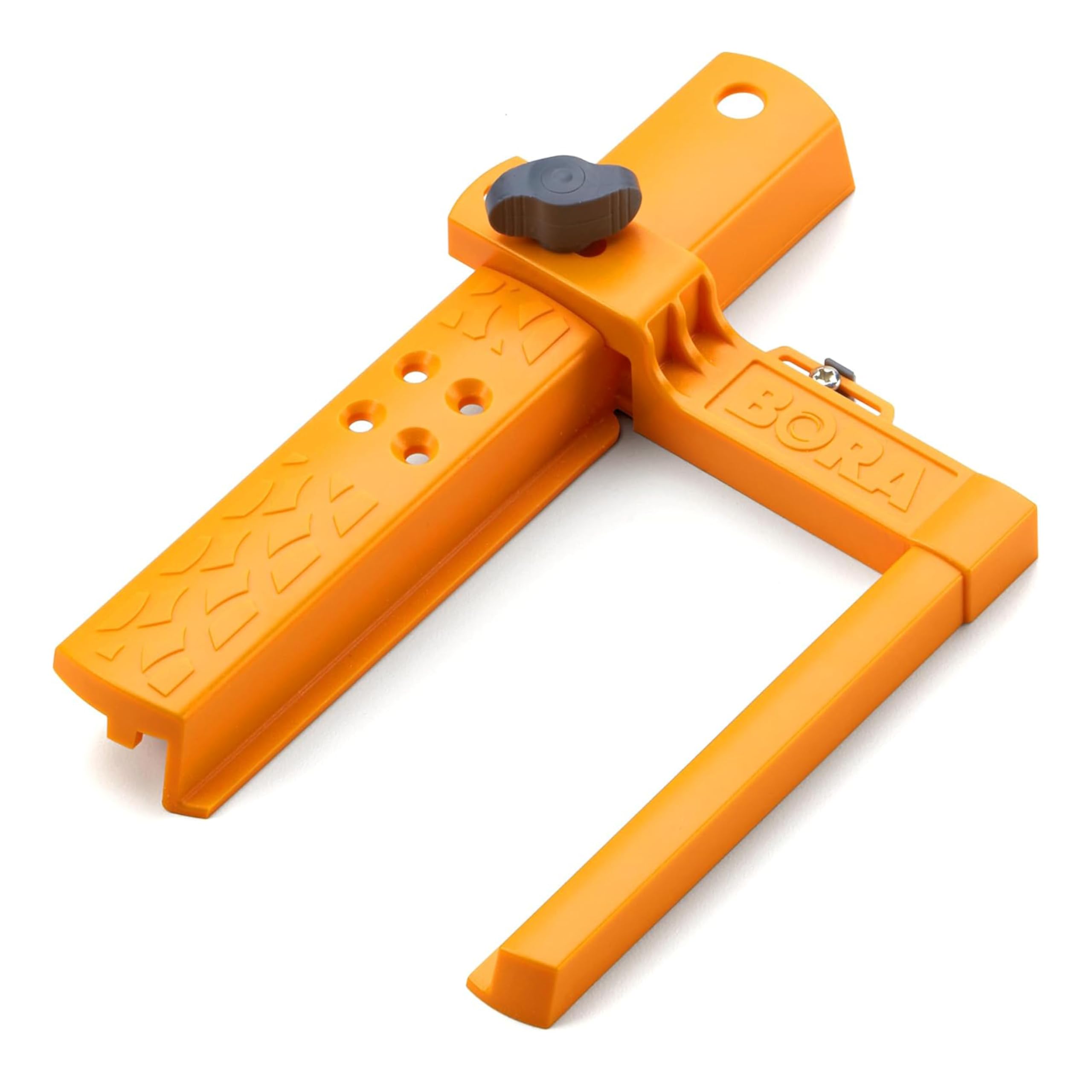 BORA – Guida per seghetto alternativo, tagli dritti e precisi su pannelli e tavole, compatibile con la maggior parte dei seghetti alternativi, ideale per falegnameria e progetti fai-​da-​te