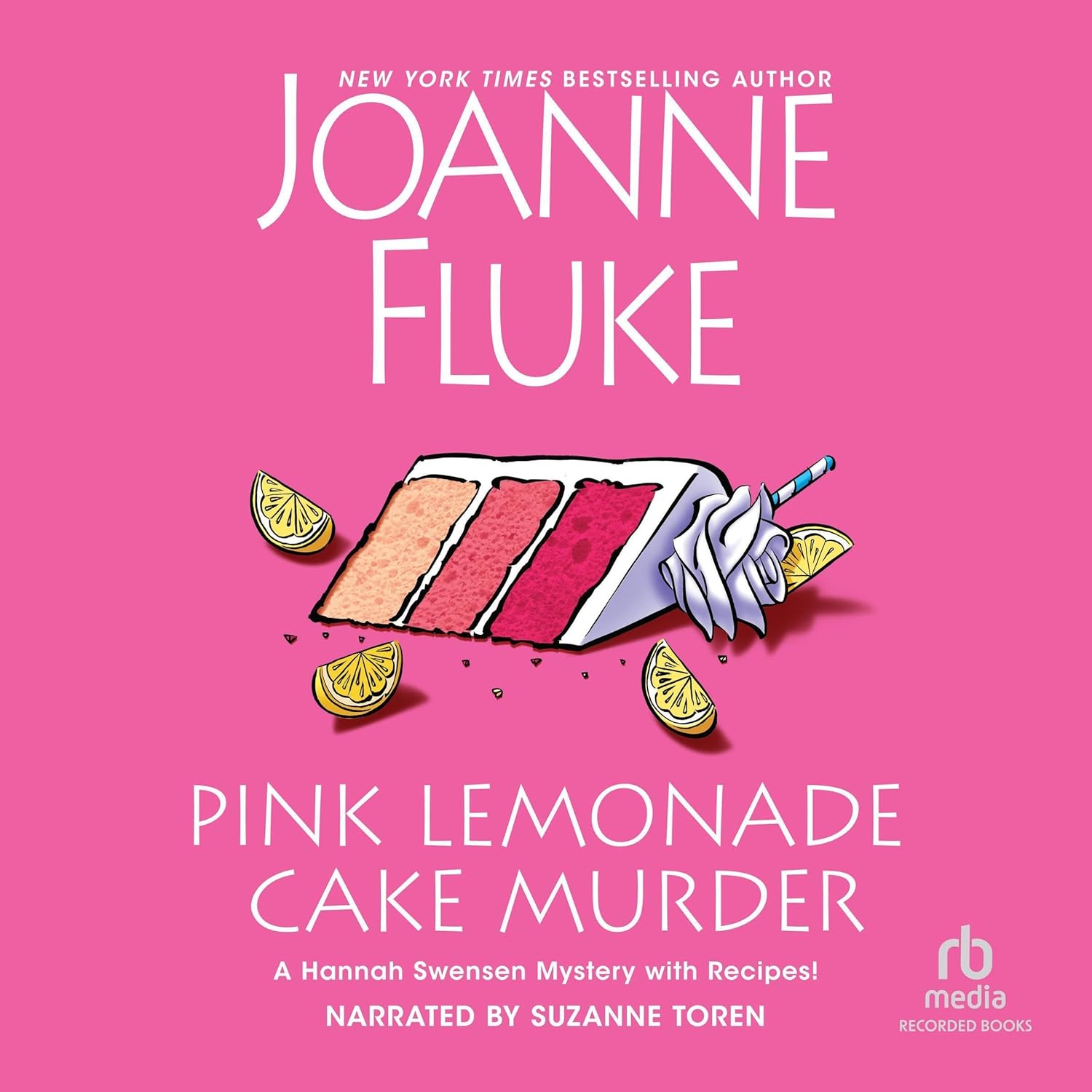 Pink Lemonade Cake Murder: Hannah Swensen Mysteries, Book 26    
	                
	            

                 
                        Audible Audiobook 
                  
                        – Unabridged