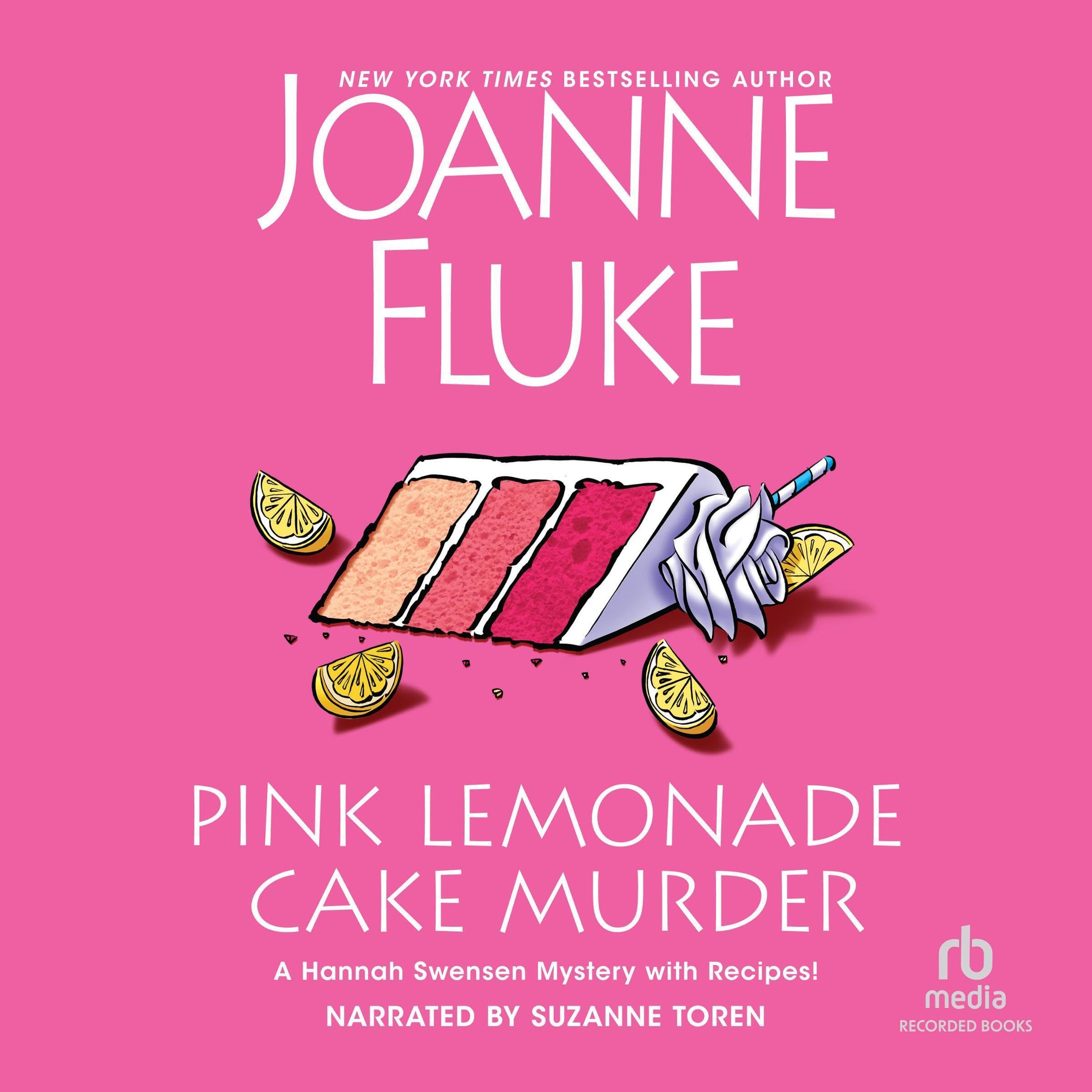 Cover art for Pink Lemonade Cake Murder