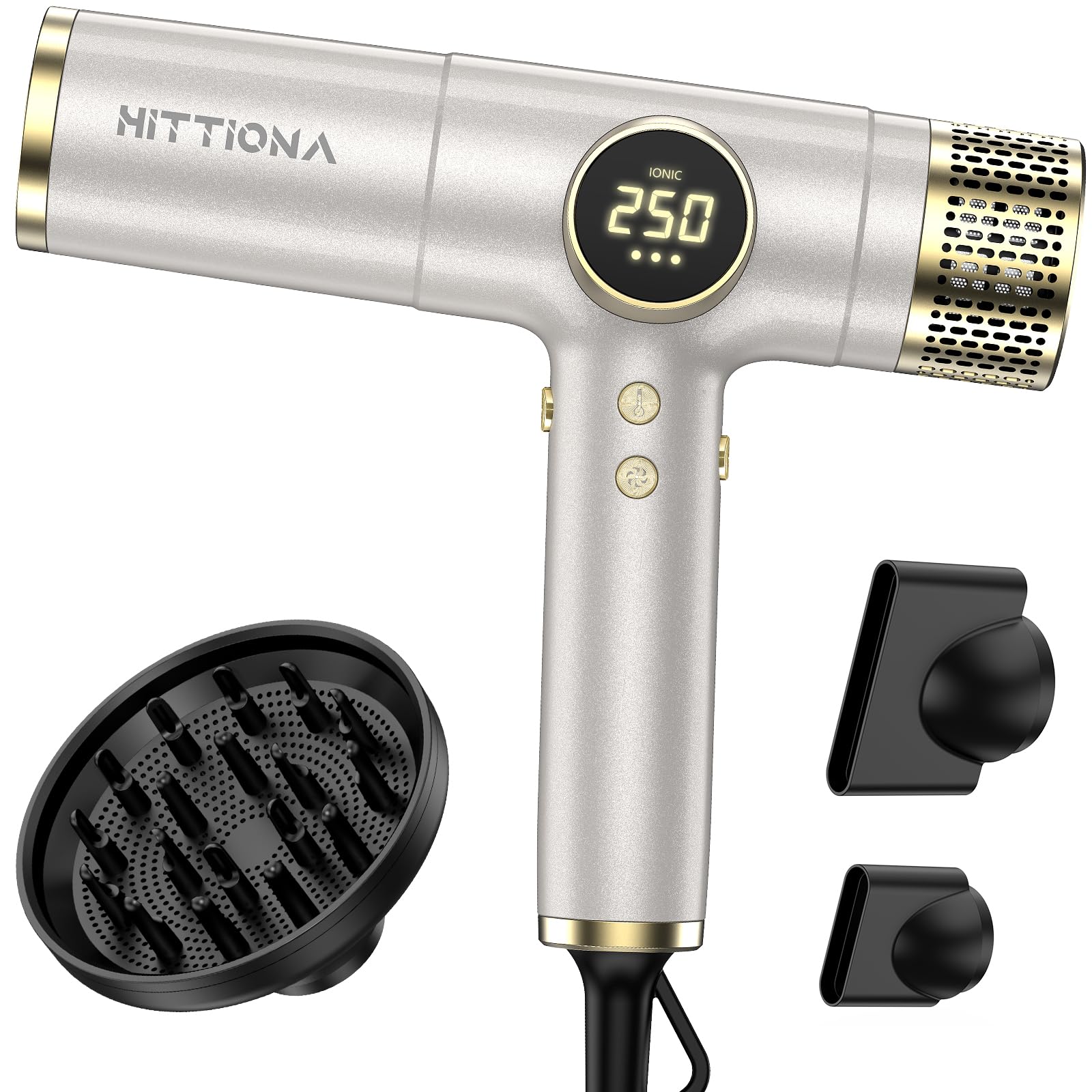 HITTIONA Dual Voltage 2000W Hair Dryer