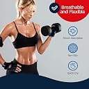 serveuttam Weight Lifting Gloves for Gym Workout, CrossFit, Weightlifting, Fitness & Cross Training - The Best For Men & Women (One Size) gallery image