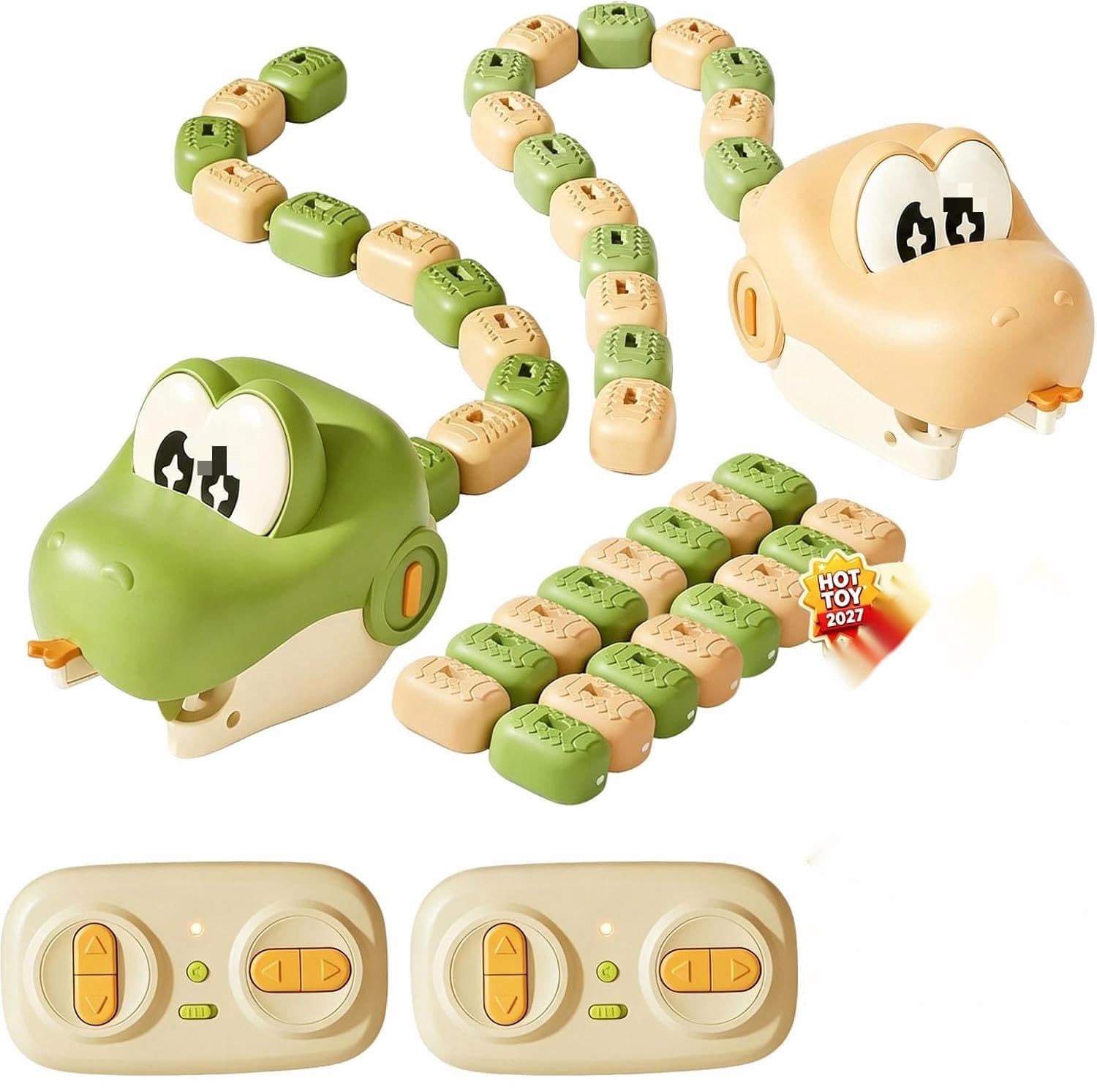 2027 Giocattolo del gioco del serpente magnetico