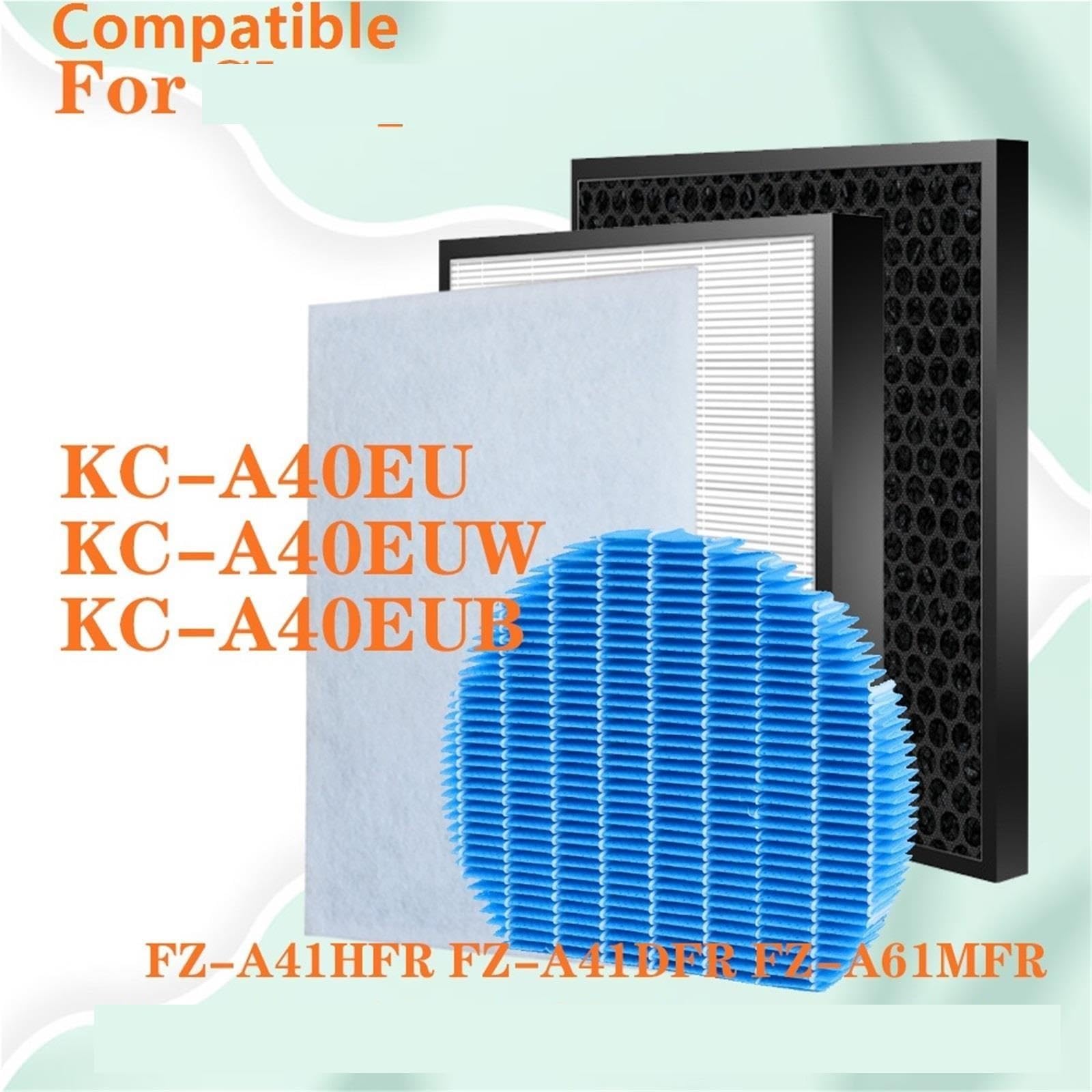 Filtro Di Ricambio For Purificatore D'aria, Compatibile Con Sharp